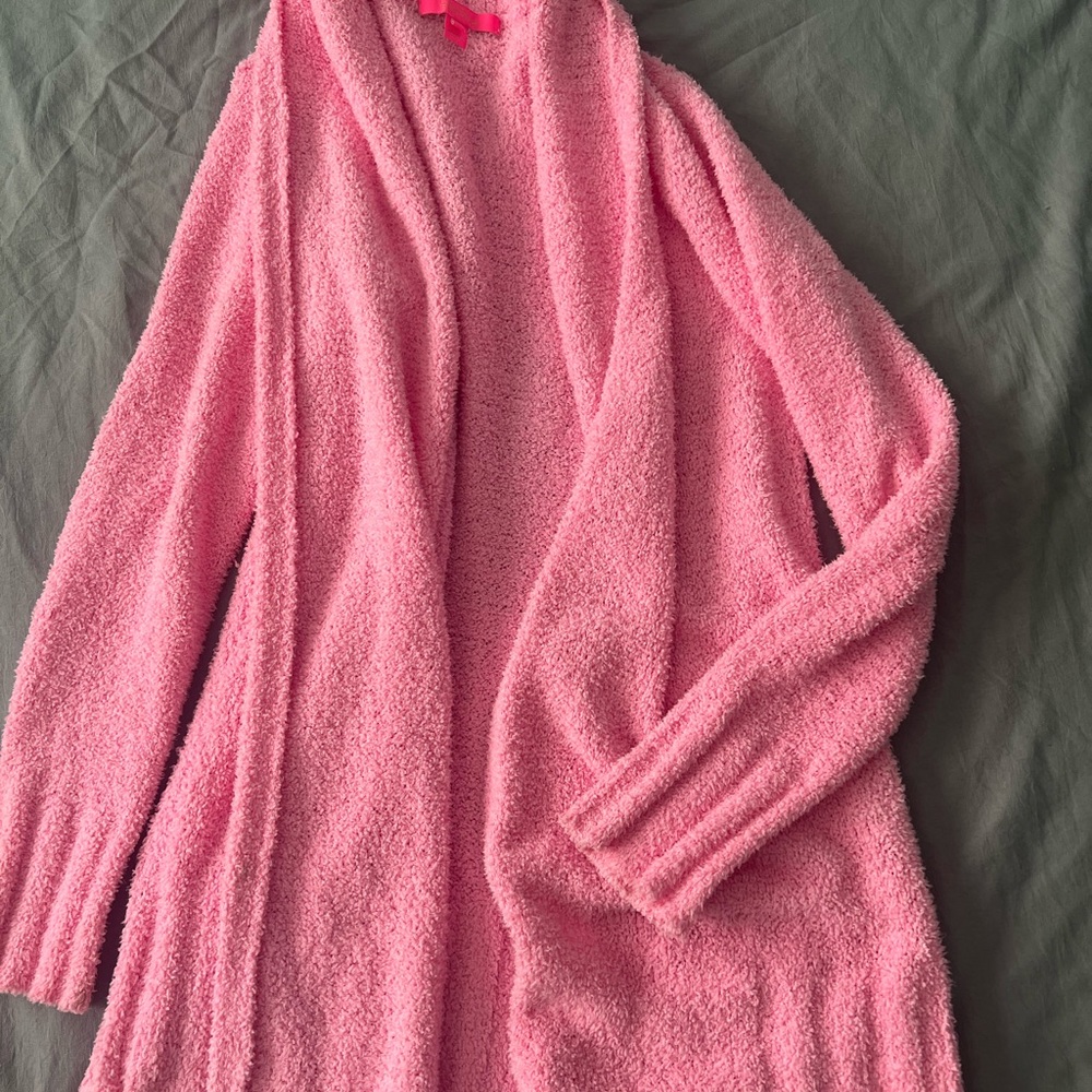 Lily Pulitzer fuzzy sweater